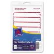 Avery 0.69" x 3.44" Rectangle Filing Label - 252 per pack