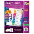 Avery Ready Index Table of Contents Reference Divider - 6 per pack