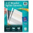 Avery Binder Spine Insert - 80 per pack