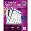 Avery Spine Insert - 40 per pack