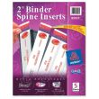 Avery Spine Insert - 20 per pack