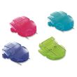 Advantus Brightly Colored Panel Wall Clip - 10 per pack