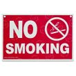 Advantus No Smoking Wall Sign