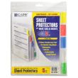 C-line Top Loading Sheet Protector - 5 per set