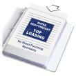 C-line Polypropylene Top Loading Sheet Protector - 50 per box