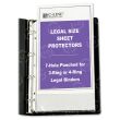 C-line Top Loading Legal Sized Sheet Protector - 50 per box