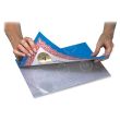 C-line Cleer-Adheer Laminating Sheets - 50 per box