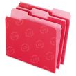 Two-Tone Color File Folder