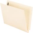 Manila End Tab File Folder with Fastener