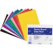 Pacon Peacock Poster Board Class Pack - 50 per carton