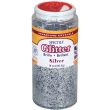 Pacon Spectra Glitter Sparkling Crystals, Silver