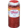 Pacon Spectra Glitter Sparkling Crystals, Red