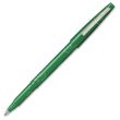 Pentel Rolling Writer Pen, Green - 12 Pack