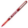 Pilot V-Ball Liquid Ink Pen, Red - 12 Pack