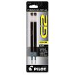 Pilot G2 Gel Ink Refill - 2 per pack