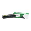 OEM Lexmark 20N10Y0 HY Yellow Toner Cartridge