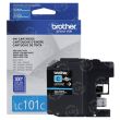 Brother LC101C Cyan OEM Ink Cartridge