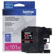 Brother LC101M Magenta OEM Ink Cartridge