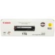 OEM Canon 116 Yellow Toner