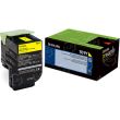 Lexmark OEM 701Y Yellow Toner