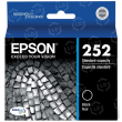 Original Epson 252 Black Ink