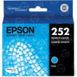 Original Epson 252 Cyan Ink