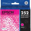 Original Epson 252 Magenta Ink