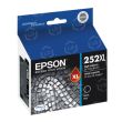 Original Epson 252XL Black Ink