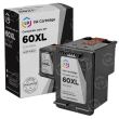 LD Remanufactured HY Black Ink Cartridge for HP 60XL (CC641WN)