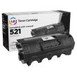 Compatible 521 Black Toner for Lexmark