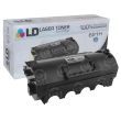 Compatible 621H HY Black Toner for Lexmark