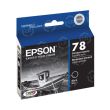 Original Epson 78 Black Ink