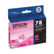 Original Epson 78 Magenta Ink