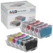 Canon PGI-72 Compatible Ink Set of 10