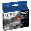 Original Epson 220XL HC Black Ink