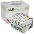 Remanufactured T088 4 Piece Set of Ink for Epson