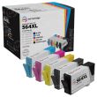 LD Compatible Set of 5 Inkjet Cartridges for HP 564XL