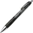 Skilcraft Smooth-flowing Gel Pen, Black - 3 Pack