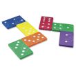 Learning Resources Jumbo Foam Dominoes - 28 in each