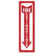 COSCO Fire Extinguisher Sign