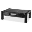 Kantek Wide Screen Adj Monitor Stand w/Drawer