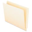 TOPS End Tab Manila Fastener Folders - 50 per box