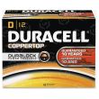 Duracell CopperTop D Batteries 12PK