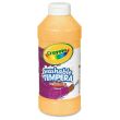 Crayola Artista II Washable Tempera Paint, Peach