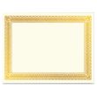 Gold Foil Certificate