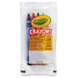 Set of Four Regular Size Crayons in Pouch