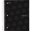 Five Star Wirebound Black 5-subject Notebook