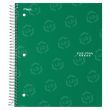 Five Star College Ruled 3-subject Notebook