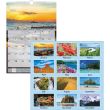 At-A-Glance Scenic Monthly Wall Calendar