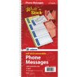 Adams Spiral Phone Message Book - 200 Sheets - Spiral Bound - 11" x 5.25"